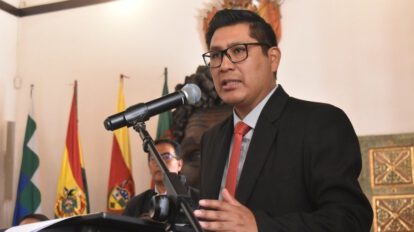 Encuentro de Abogacías y Procuradurías en Bolivia