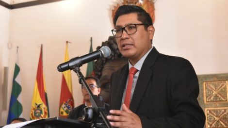 Encuentro de Abogacías y Procuradurías en Bolivia