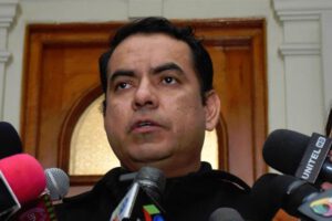 Cancelación de personerías jurídicas de Pan-Bol y FPV