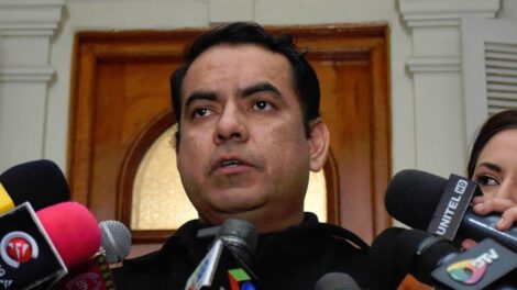 Cancelación de personerías jurídicas de Pan-Bol y FPV