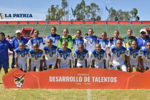 Oruro en torneo nacional sin lograr victorias