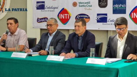 Chuquiago Junior Open con 200 tenistas en La Paz