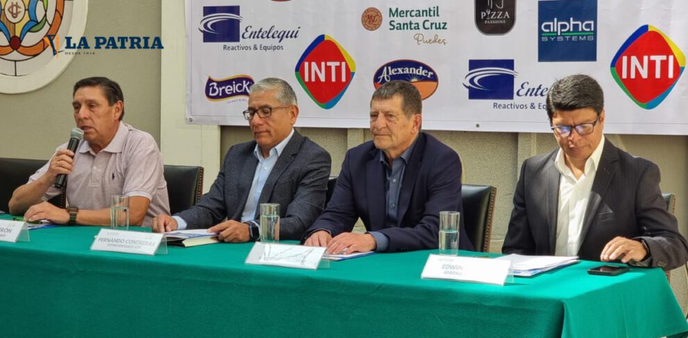 Chuquiago Junior Open con 200 tenistas en La Paz