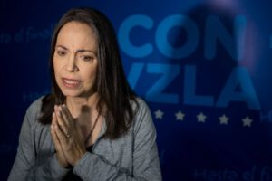 María Corina Machado desmiente negociaciones sobre la operación Guacamaya