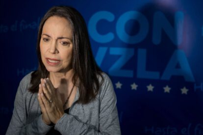 María Corina Machado desmiente negociaciones sobre la operación Guacamaya