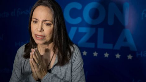 María Corina Machado desmiente negociaciones sobre la operación Guacamaya