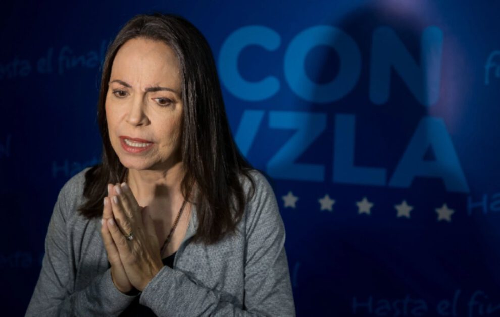 María Corina Machado desmiente negociaciones sobre la operación Guacamaya