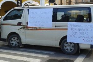 Bloqueos de transportistas en Cochabamba por crisis de abastecimiento
