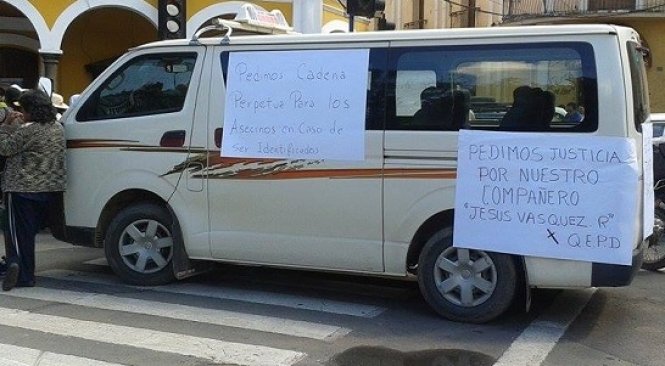 Bloqueos de transportistas en Cochabamba por crisis de abastecimiento