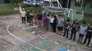 tráfico de droga en Puerto Quijarro