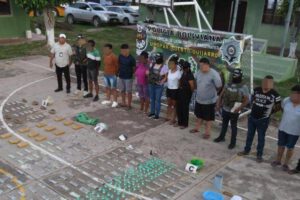 tráfico de droga en Puerto Quijarro