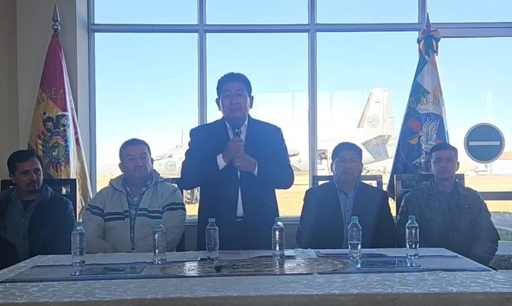 Vuelos de BOA a Apolo ante daños en la carretera por lluvias