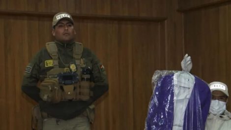 La Policía busca a una mujer relacionada con el Caso Joker