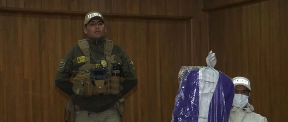 La Policía busca a una mujer relacionada con el Caso Joker