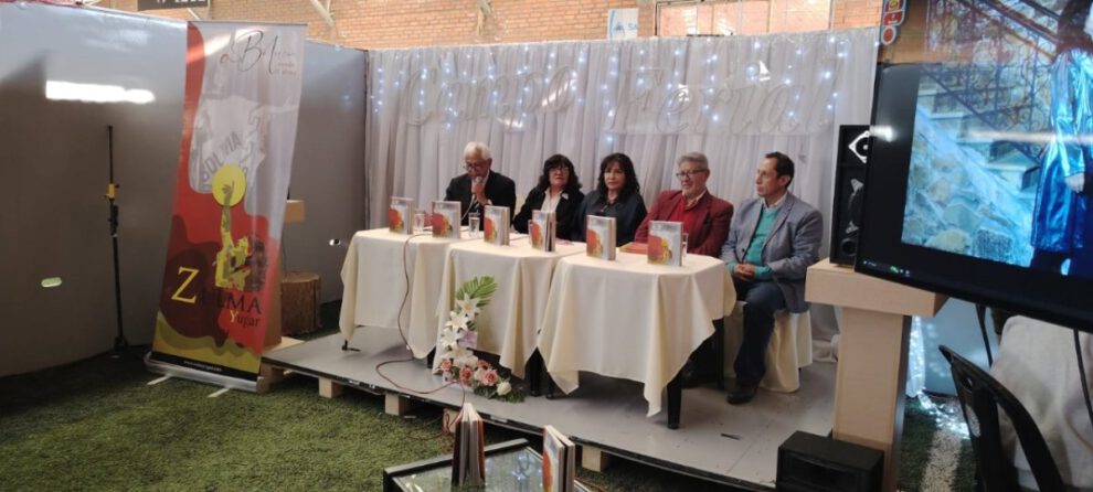 Feria Internacional del Libro Oruro con invitados especiales
