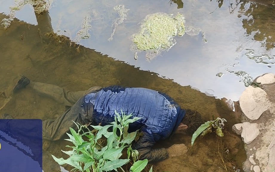 Adulto mayor muere ahogado en un riachuelo