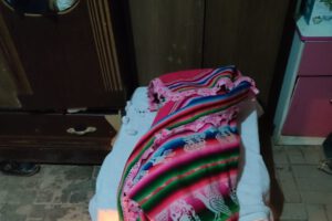 fallecimiento de bebé por complicaciones respiratorias