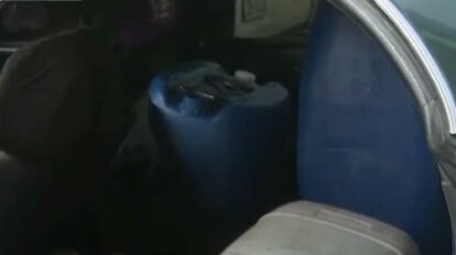 Desvío ilegal de combustible en Cochabamba