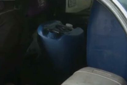 Desvío ilegal de combustible en Cochabamba