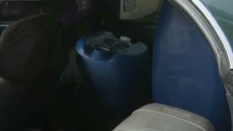 Desvío ilegal de combustible en Cochabamba