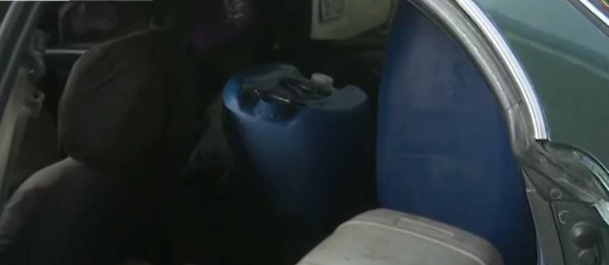 Desvío ilegal de combustible en Cochabamba