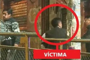 Atraco en La Paz deja a hombre malherido