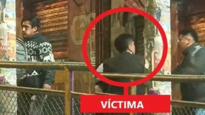 Atraco en La Paz deja a hombre malherido