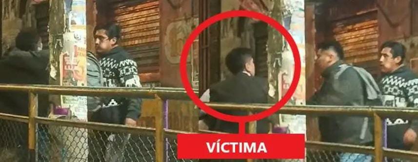 Atraco en La Paz deja a hombre malherido