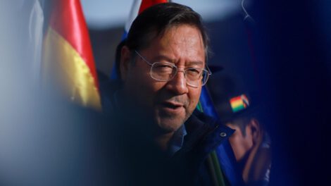 Suspensión de proclamación MAS por Luis Arce