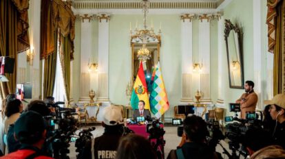 muerte del ciudadano boliviano en Argentina