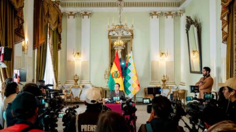 muerte del ciudadano boliviano en Argentina