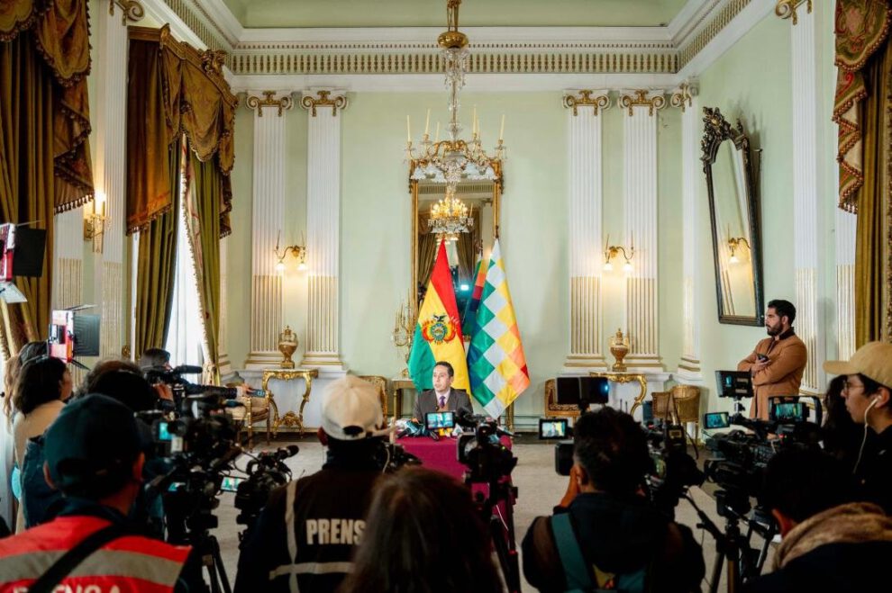 muerte del ciudadano boliviano en Argentina