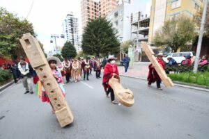 Tarqueada más grande del mundo en La Paz