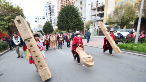 Tarqueada más grande del mundo en La Paz
