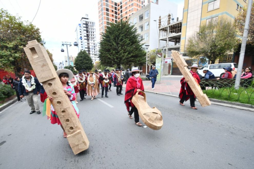 Tarqueada más grande del mundo en La Paz