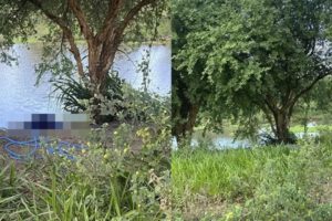 Joven ahogado en pesca