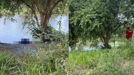 Joven ahogado en pesca