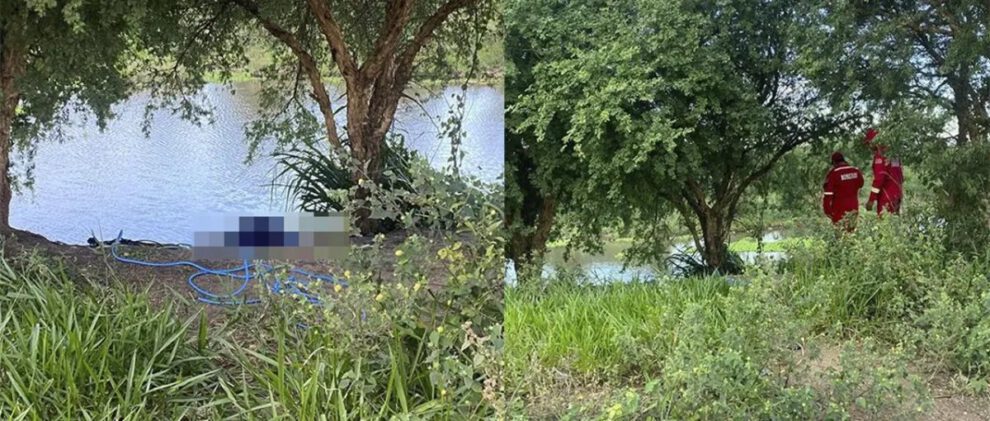 Joven ahogado en pesca