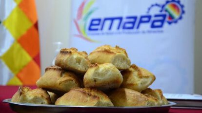 precio del pan garantizado por el Gobierno de Bolivia