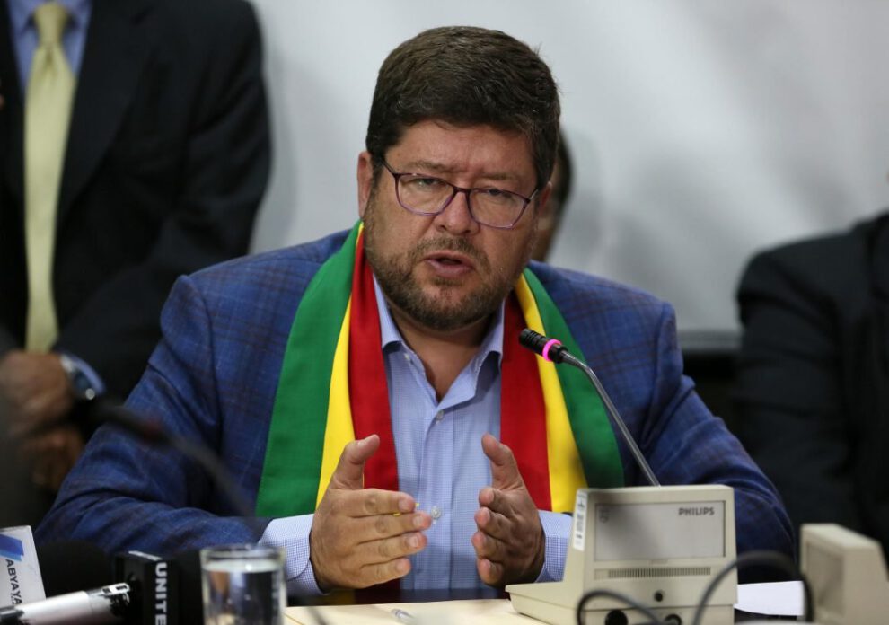 Samuel Doria Medina anunciará su compañero de fórmula