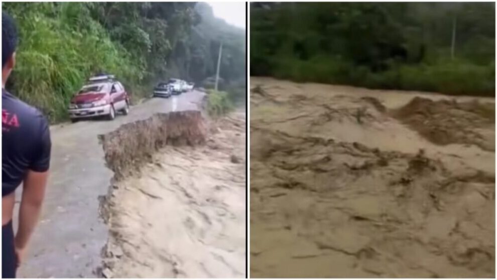 Lluvias intensas en Bolivia afectan carreteras y comunidades