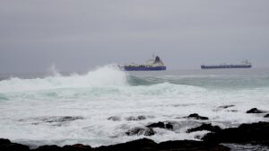 Inoperatividad terminal Sica Sica en Arica por mal clima