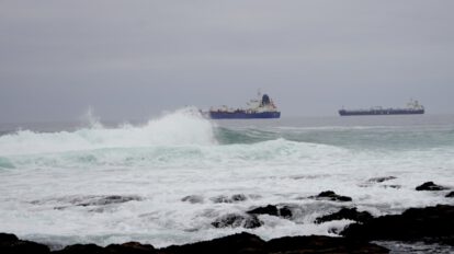Inoperatividad terminal Sica Sica en Arica por mal clima