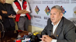 Contrabando en La Paz