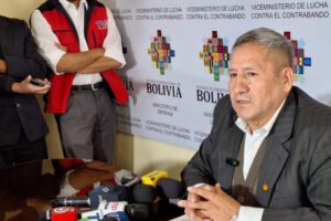 Contrabando en La Paz