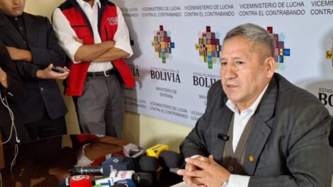 Contrabando en La Paz