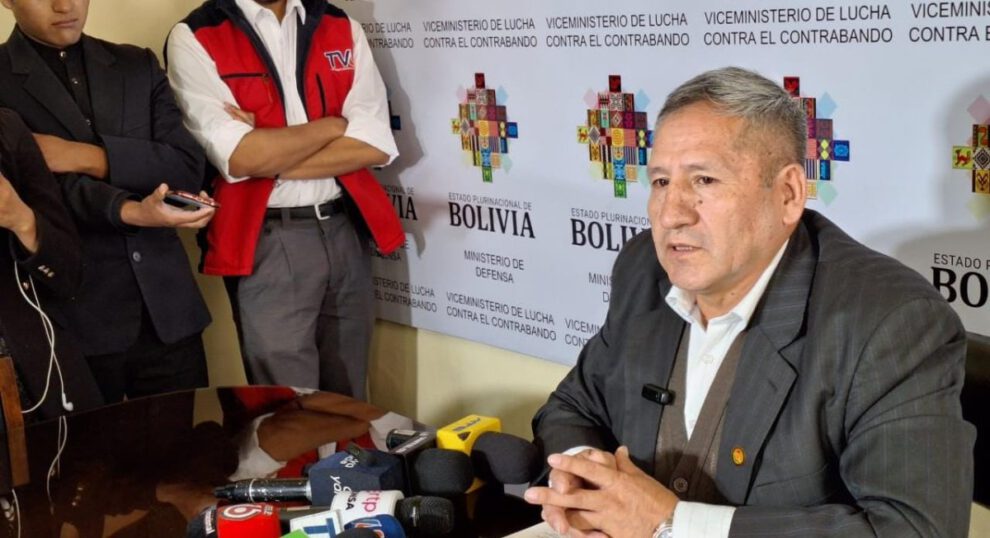 Contrabando en La Paz