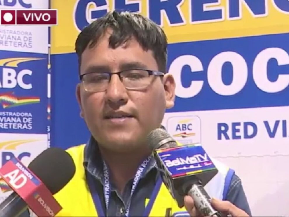 Bloqueos en carreteras por transportistas en Cochabamba