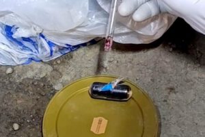 Incautación de cocaína en operativos fronterizos