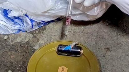 Incautación de cocaína en operativos fronterizos